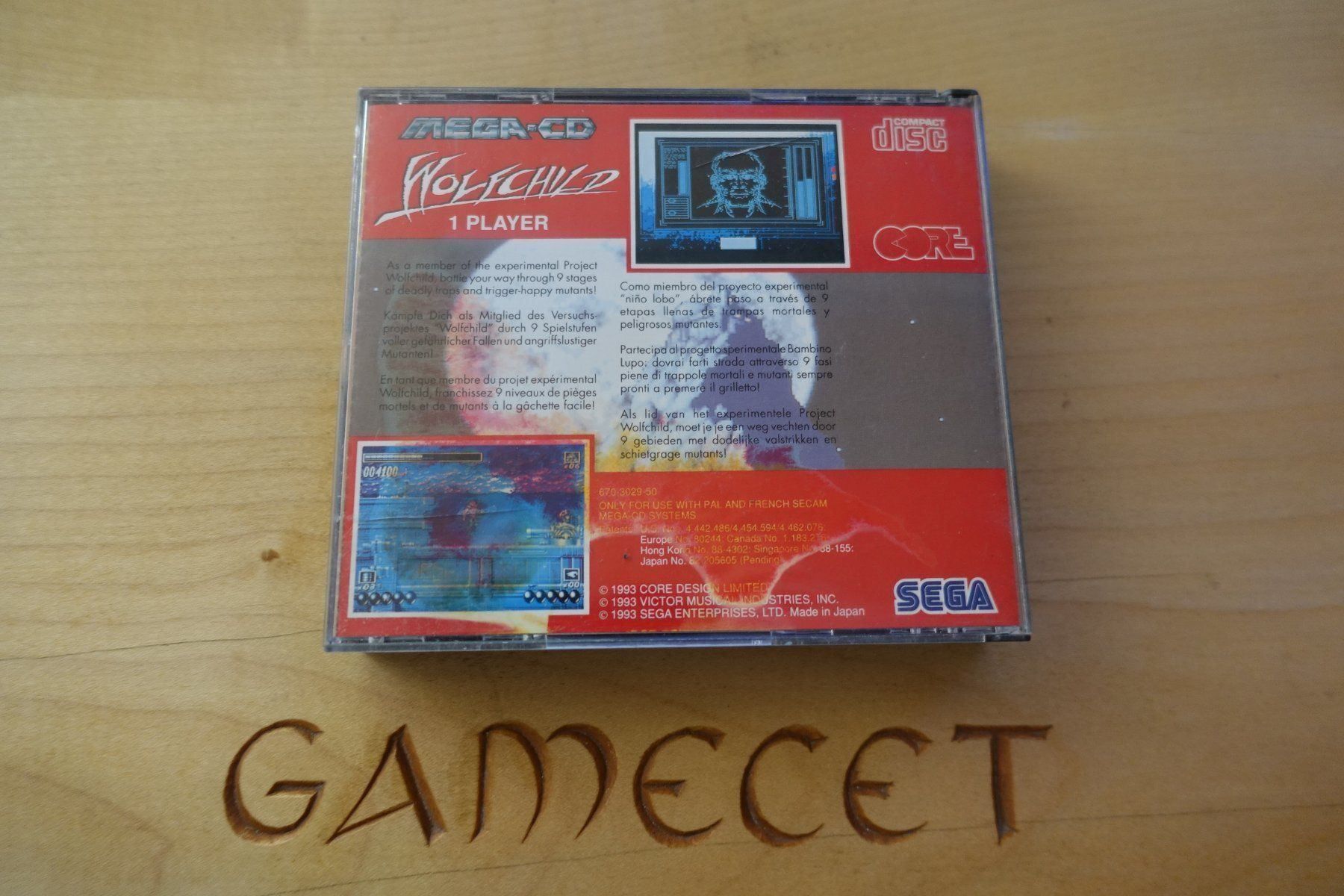 Giochi: Wolfchild – Usato da Steinach venduto da Gamecet 2