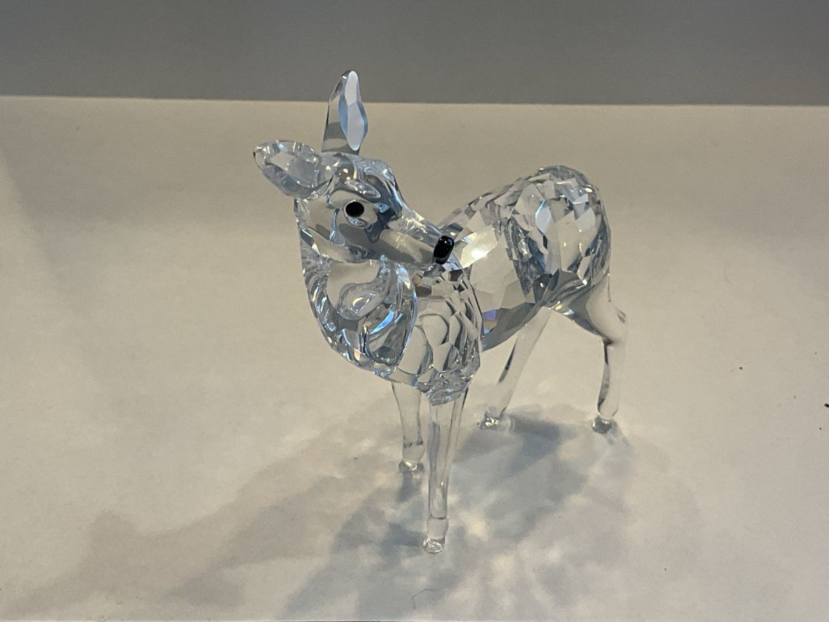 Swarovski Statuette: *Swarovski Reh mit OVP – Nuovo e nell'imballaggio originale da Oberglatt ZH venduto da Multimix 1