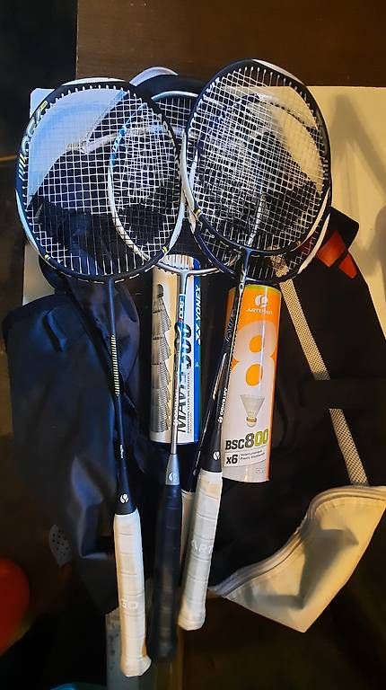 Racchette: Raquettes badminton – Usato da Saxon venduto da dad_q89q