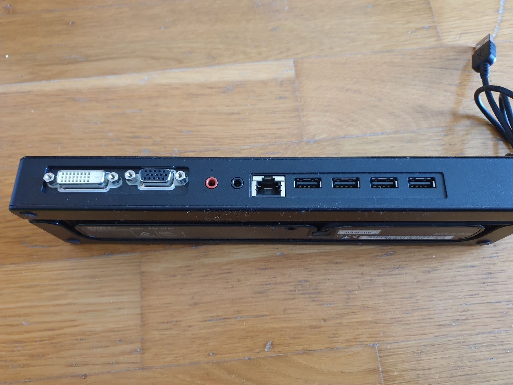 Docking station: Sony Vaio dockingstation VGP-UPR1 – Usato da Ittigen venduto da Ziok187 1
