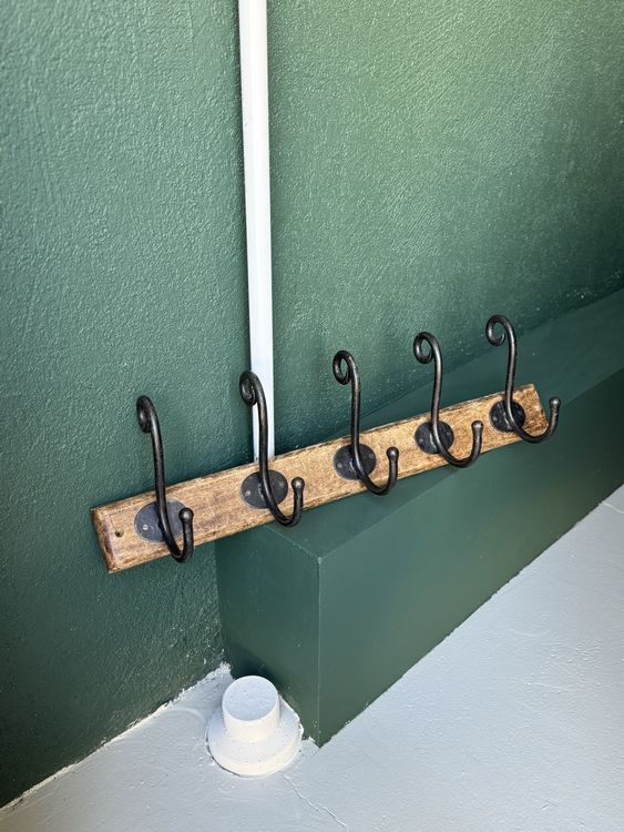 Twcrvil Armoire à Clés Murale Avec 6 Crochets Pour La Maison