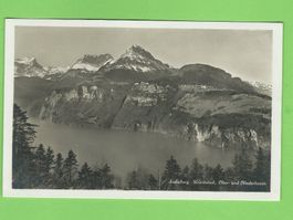 Seelisberg Urirotstock, Ober- und Niederbauen