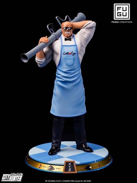 Statuette: Mammouth - City Hunter – Nuovo e nell'imballaggio originale da La Chaux-de-Fonds venduto da Bnexo_Shop 1