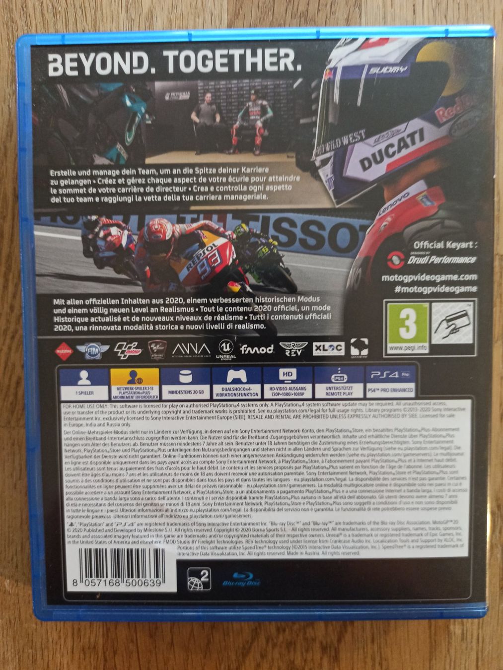 Giochi: MotoGP 20 PS4 / PS5 – Usato da Oberweningen venduto da mar_87mx 1