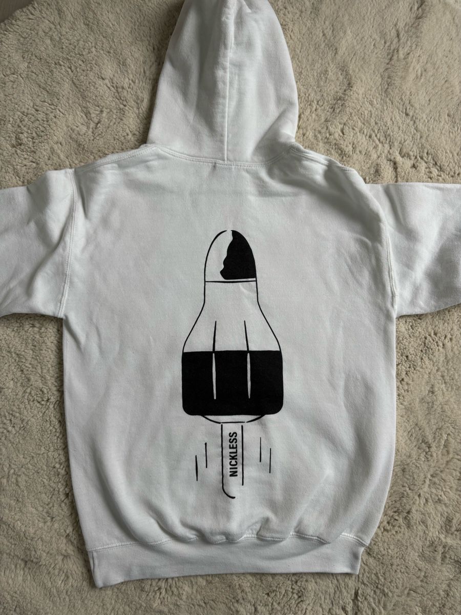 Maglioni & Felpe: NICKLESS Merch to the moon and back – Usato da Steinmaur venduto da aly_mhs6