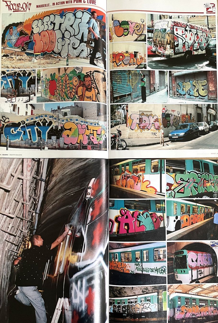 Riviste & Magazine: 4 Graffiti Magazine - En parfait état – Usato da Savagnier venduto da Ne2065 3