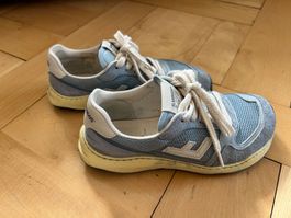 Sneaker Flamingos Life (Barfuss)blau weiss gebraucht Zustand