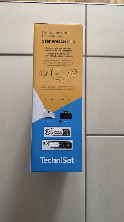 Kopfhörer: TechniSat digitalen Stereo-Funkkopfhörer – Gebraucht aus Etzwilen von bin_hq5l 1