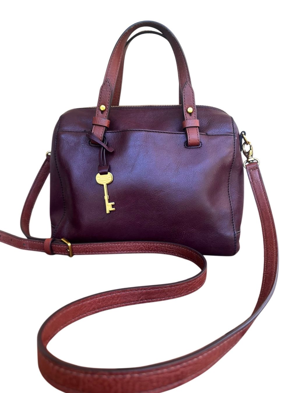 Fossil Sacs femmes: Fossil Handtasche Leder Damen – D'occasion à Liestal par Ballybs 1