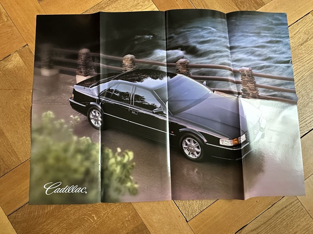 Cadillac Documenti: Prospekt Cadillac Seville und Eldorado – Usato da Bern venduto da 3636-agb 2