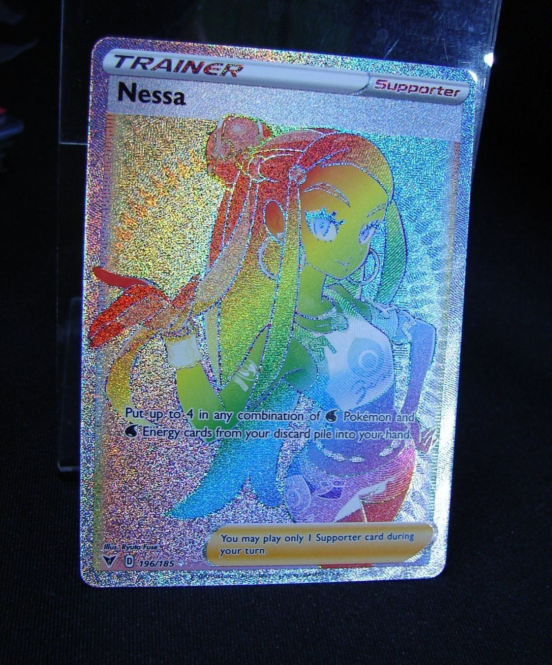 Pokémon Sammelbilder & Trading cards: Trainer Nessa - Hyper Rare - Mint   /120 – Neu (gemäss Beschreibung) aus Rümlang von coh_87ww 1
