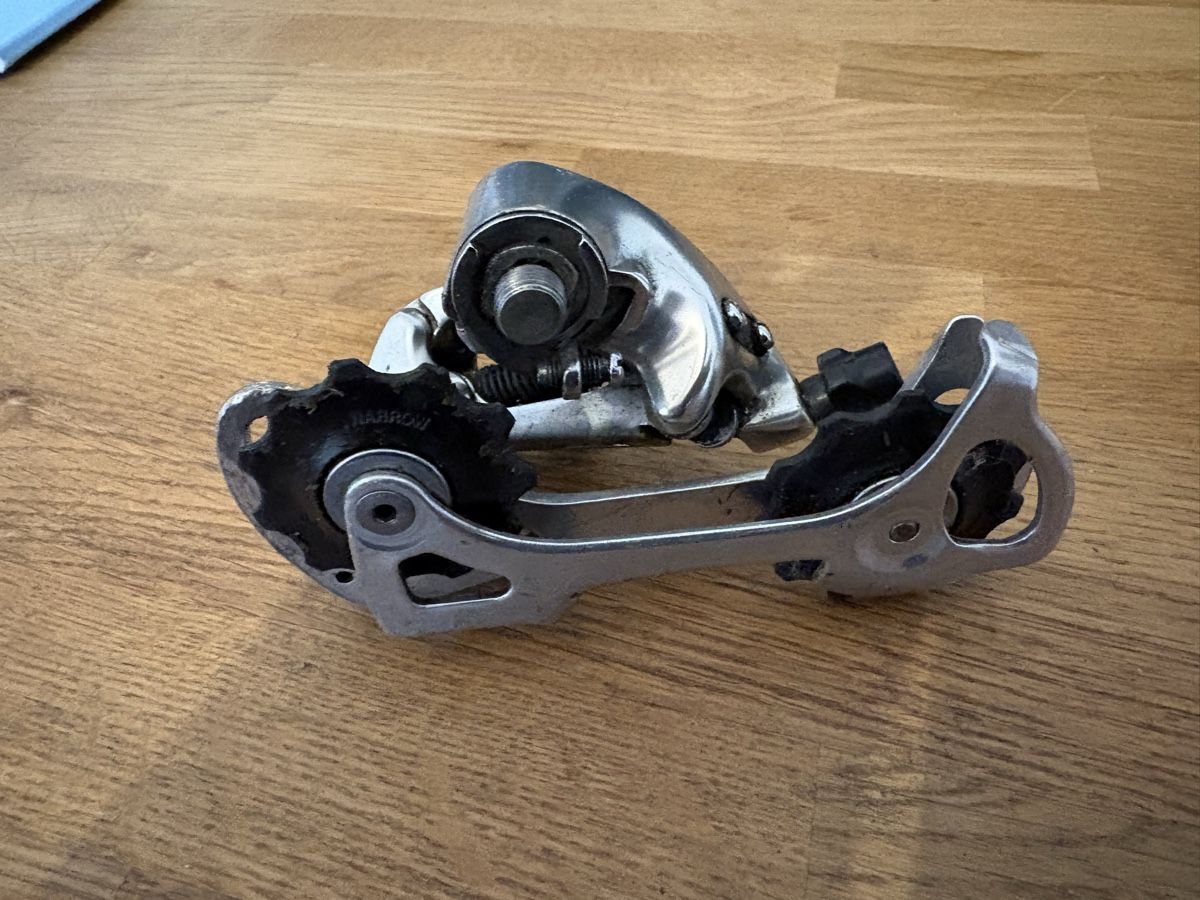 Shimano Ersatzteile: Dérailleur Shimano 105 9v rd-6500 – Gebraucht aus Biel/Bienne von pat_kh7v 4