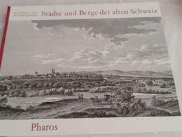 BUCH Städte und Berge der alten Schweiz mit 75 Kupferstichen