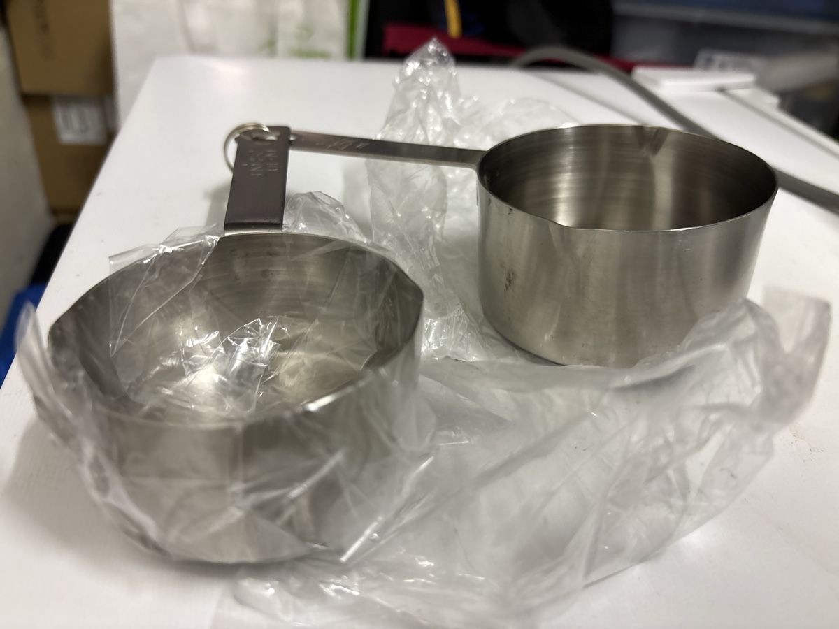 Elettrodomestici da cucina: Messlöffel 125ml und 250 ml – Nuovo e nell'imballaggio originale da Zürich venduto da dieghe 1