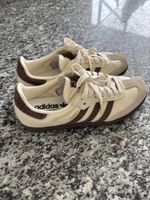 Sneakers Adidas Samba, cream and brown, size EU 39 1/3