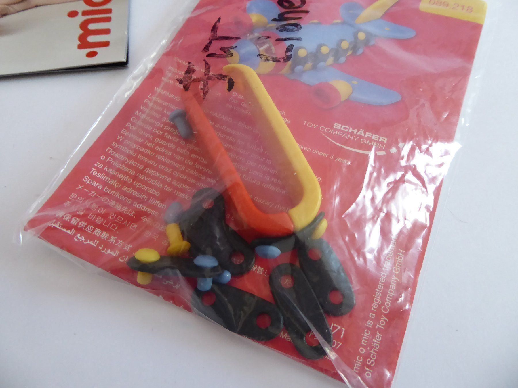 Jouets: mic o mic einzelne Spielteile, Anleitung – Neuf (Voir description) à Turbenthal par Panau 1