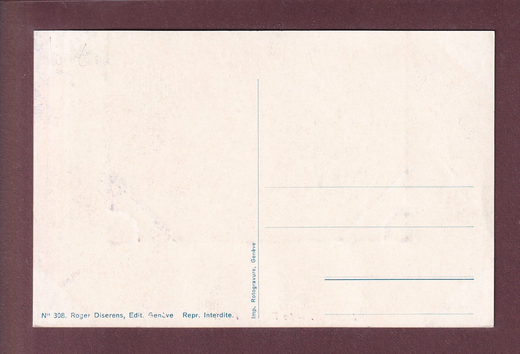 Cartoline postali: LAUSANNE - Tribunal Fédéral – Usato da Pully venduto da nicecards 1