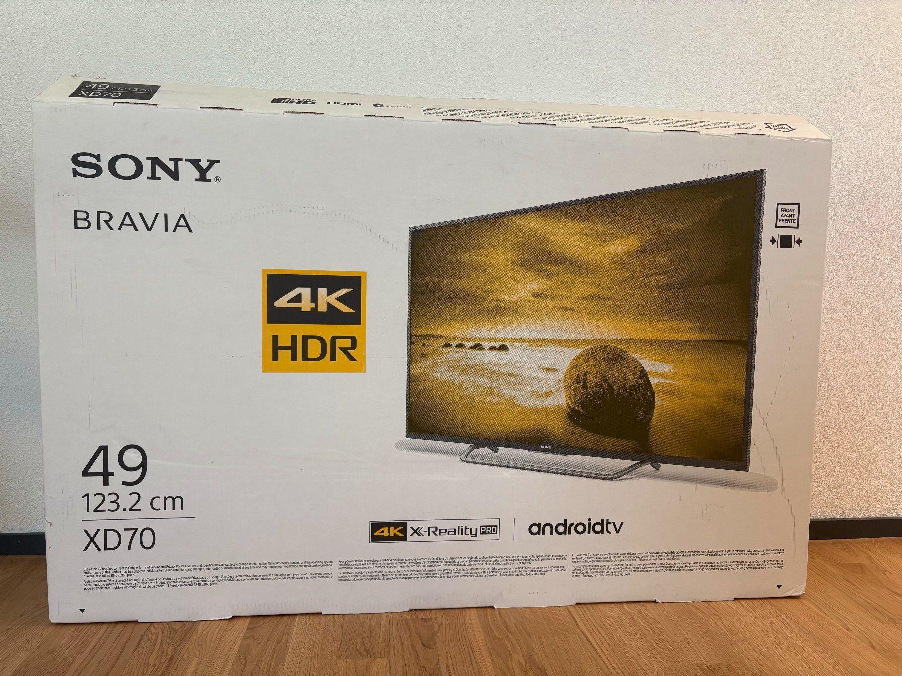 Sony Appareils TV: Sony 4K Smart TV - KD-49xd7005 – D'occasion à Uster par cha_h8xj 2