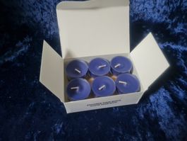 PartyLite - 12 Teelichter Celestial Berries + Blossoms