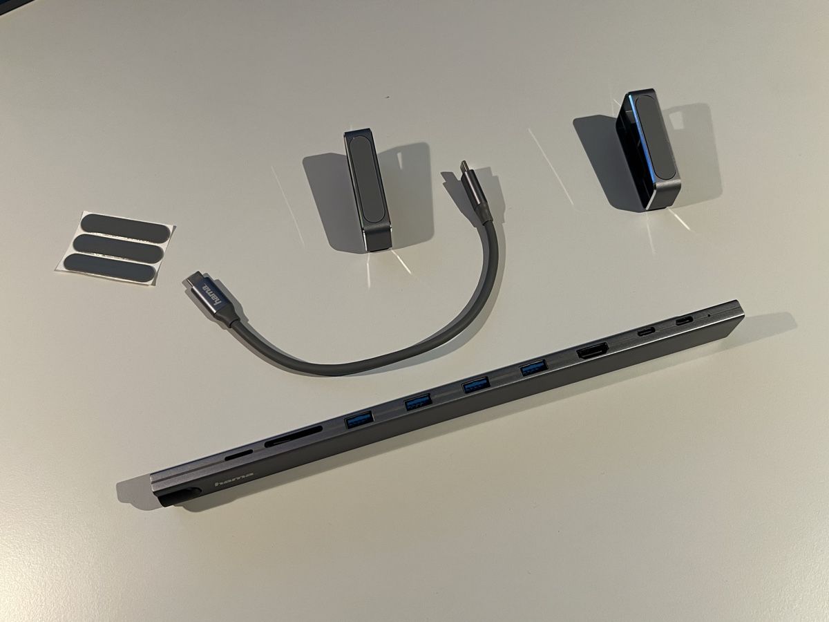 Hama Docking station: Hama 9 in 1 USB-C - Dockingstation – D'occasion à Winterthur par mar_mvk8 1