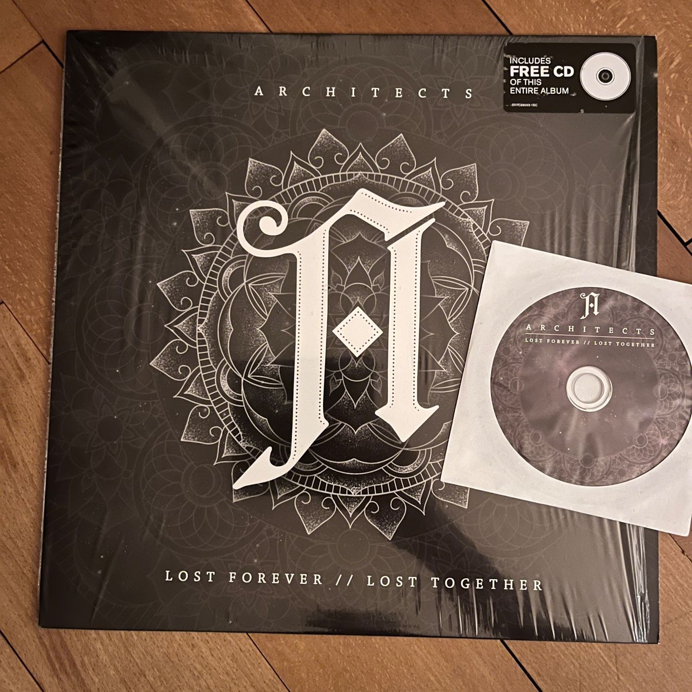 Schallplatten: Architects - Lost Forever / Lost Together Vinyl inkl. CD – Gebraucht aus Lenzburg von sch_lml8 1