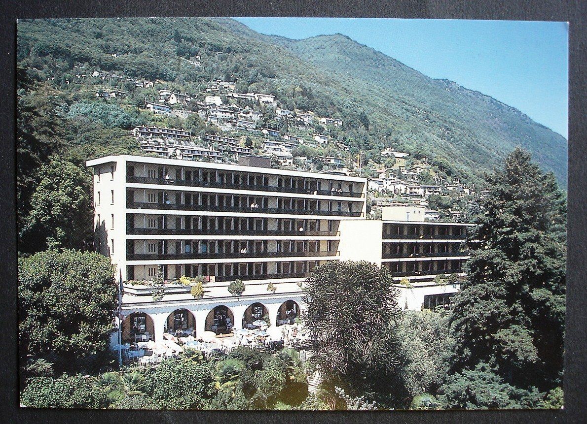 Ansichtskarten: BRISSAGO Parkhotel Brenscino – Neu (gemäss Beschreibung) aus Jona von philajona