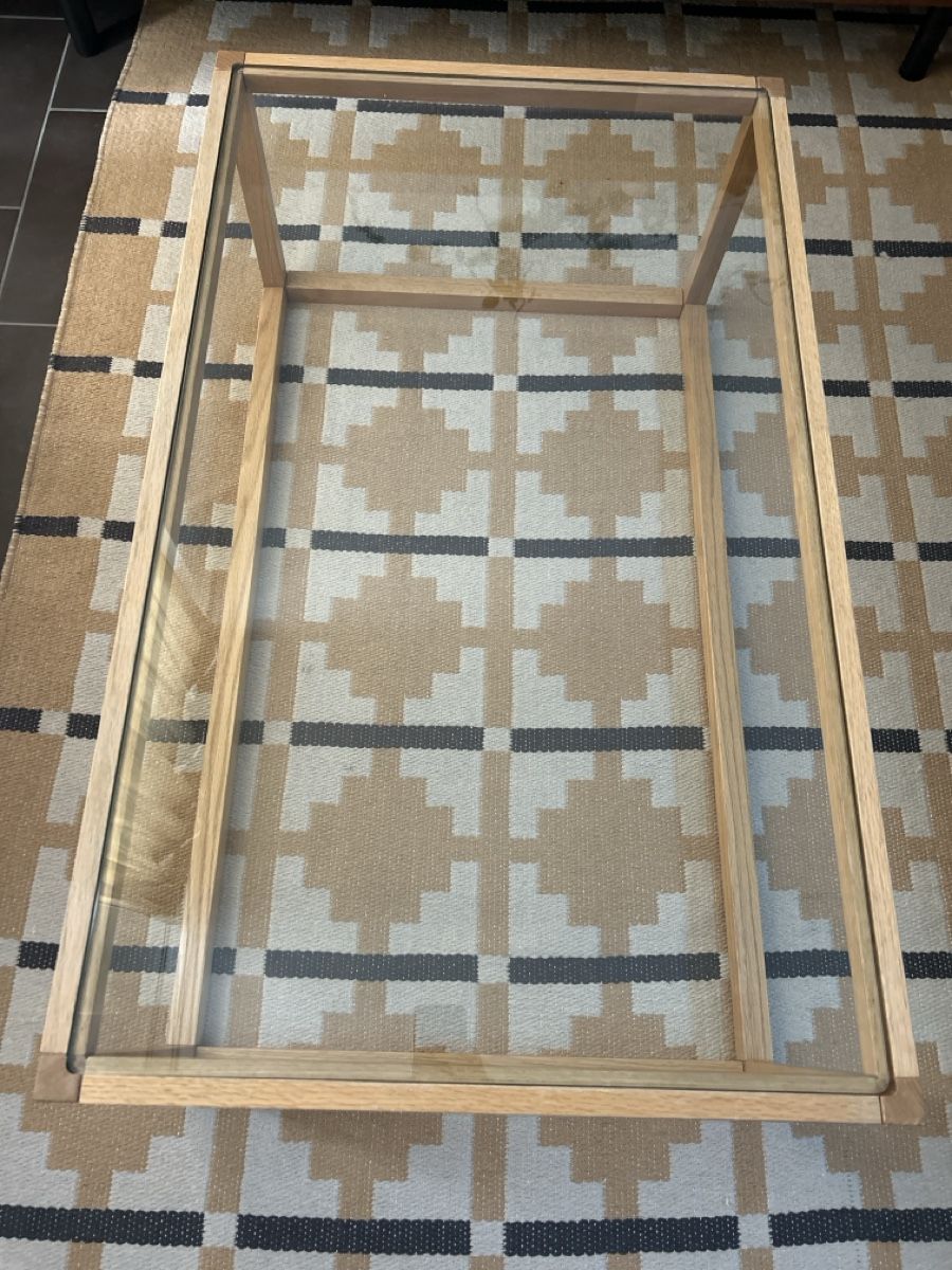 Pareti & Soffitti: Glasplatte 96x56cm – Usato da Winterthur venduto da Guizza93