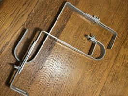 Metal Shelf Brackets, for flower pots, Set of 2