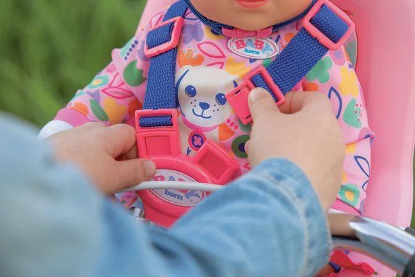 Carrozzine per bambole: BABY born Fahrradsitz – Nuovo e nell'imballaggio originale da Oensingen venduto da Liquidations-Shop 2