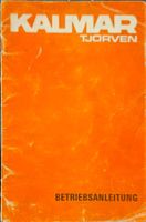 Betriebsanleitung - Kalimar Tjorven