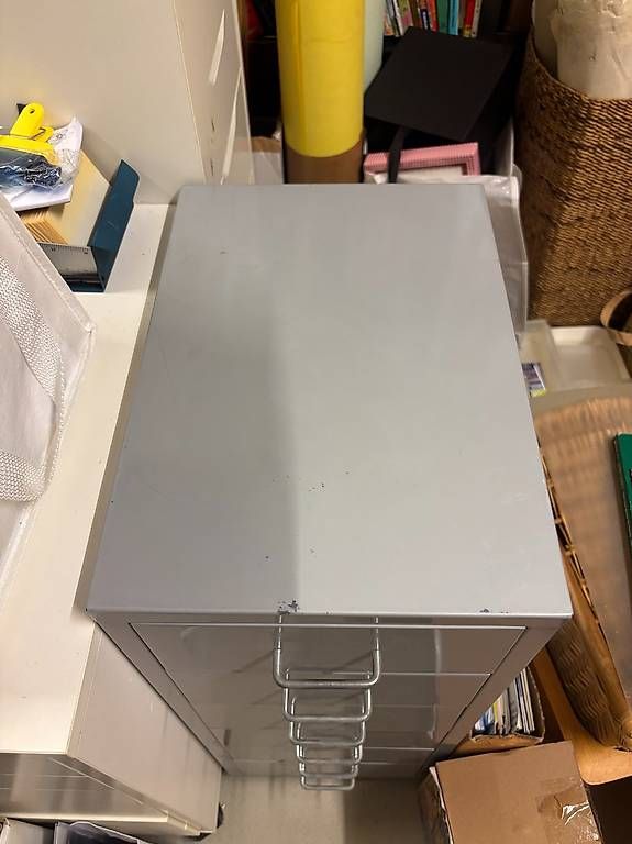 Cassettiere: Metal Büro Schubladen – Usato da Meilen venduto da larakuppel 1