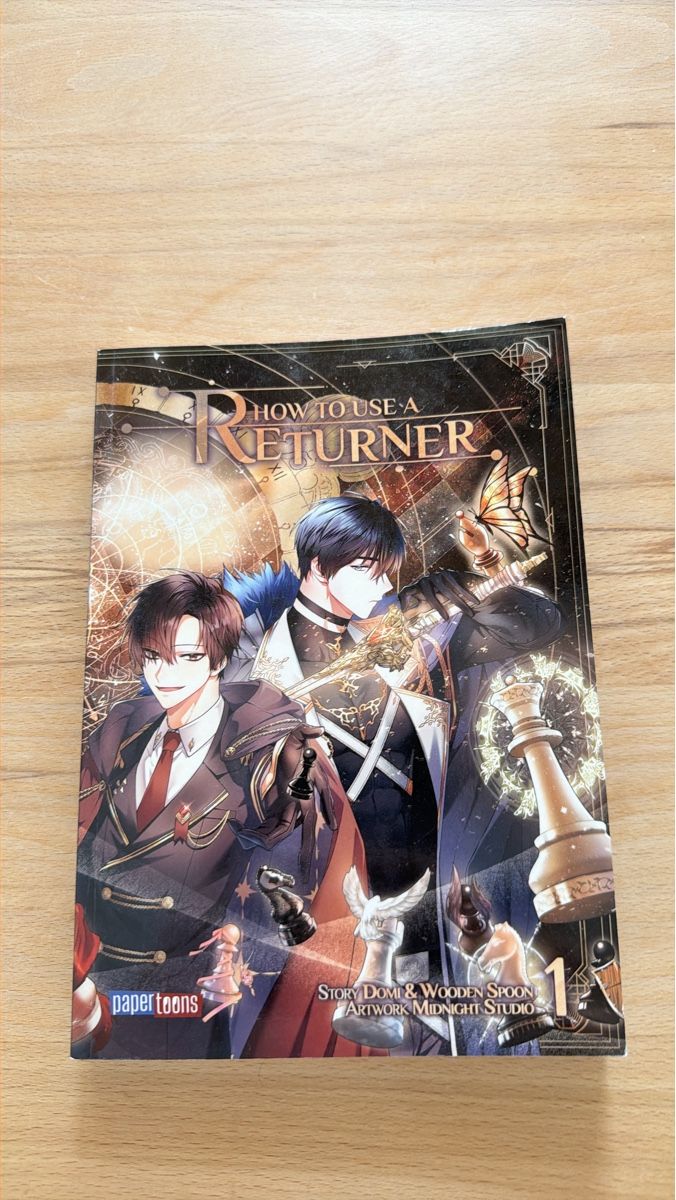 Comics: How to Use a Returner Comic Gutem zustand  – Gebraucht aus Unterägeri von gio_r5lp