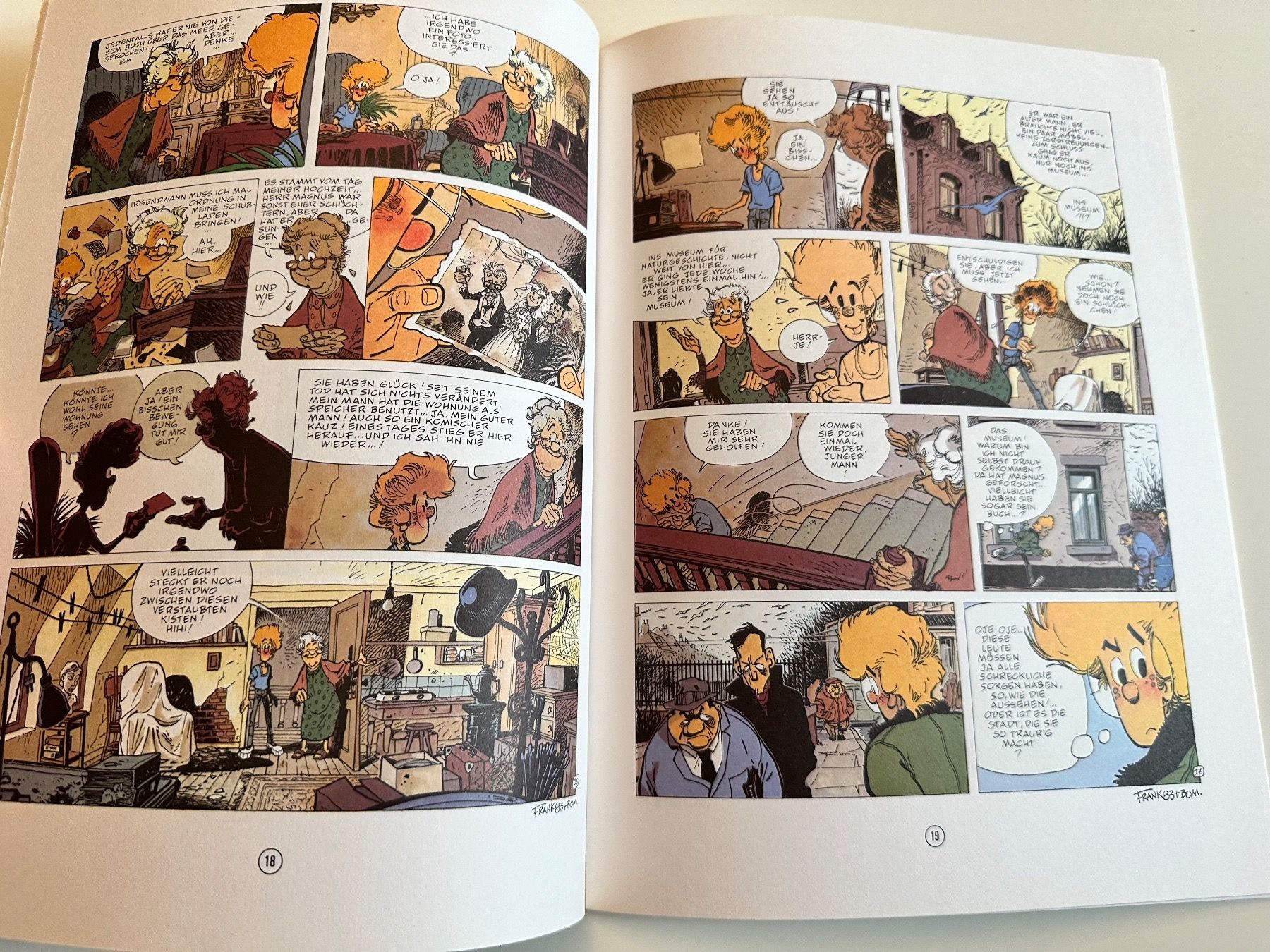 Fumetti: JONAS VALENTIN BAND 1 - DER TRAUM DES WALS – Usato da Münsingen venduto da Ganjam 5