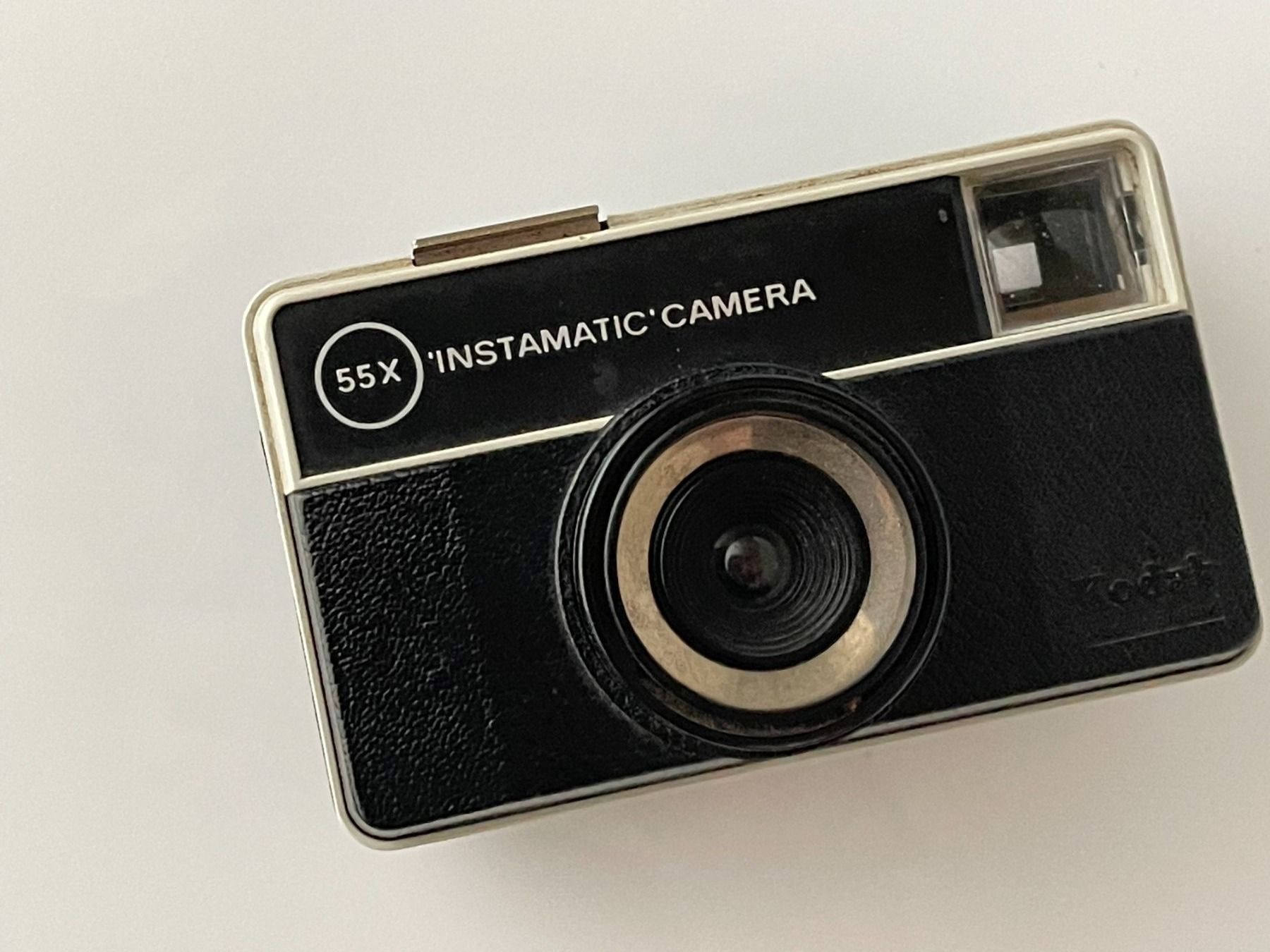 Kodak Fotocamera: Kodak Instamatic 55X 126 Kompakt KAMERA – Usato da Jonen venduto da BMWE369 2