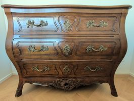 Original Henrodon Kommode Massivholz 3 Schubladen Barockstil