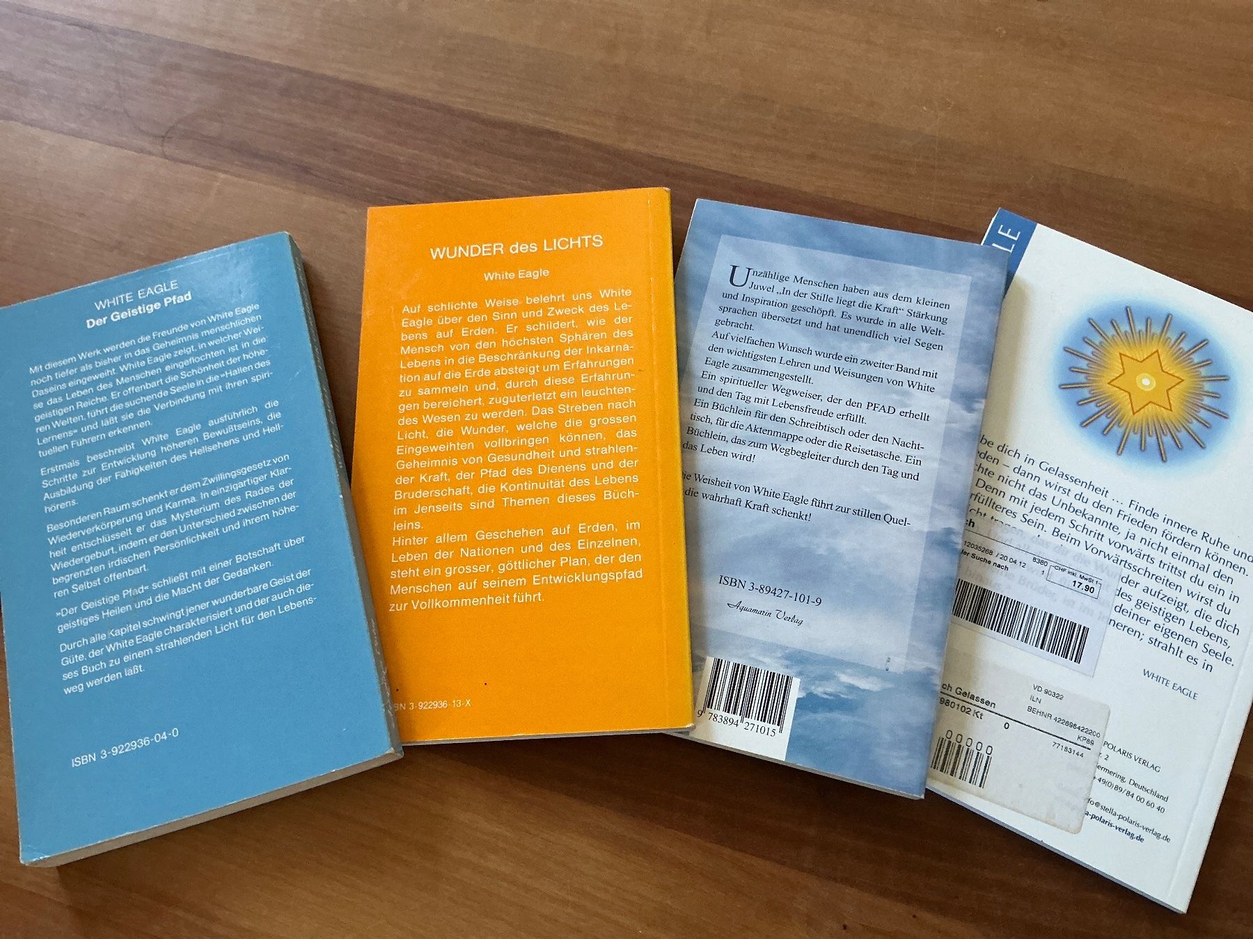Livres: White Eagle – D'occasion à Kirchenthurnen par Gluecksbrief 1
