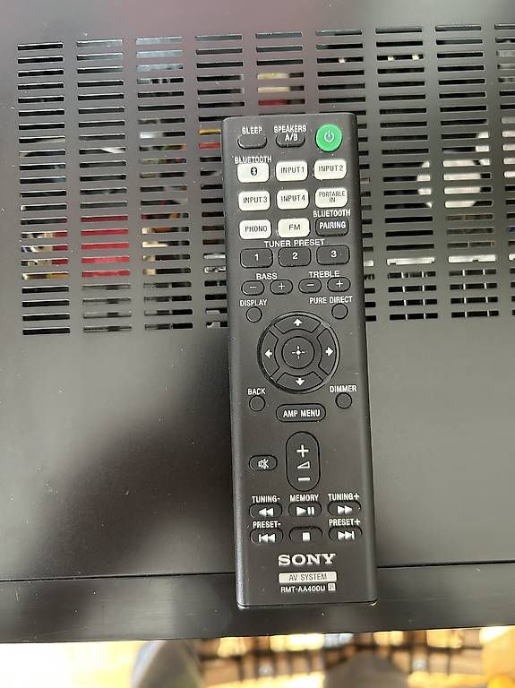Sony Receiver: Sony STR-DH190 Stereo Receiver (Bluetooth & Phono) – Gebraucht aus Genève von manzanitaa 2