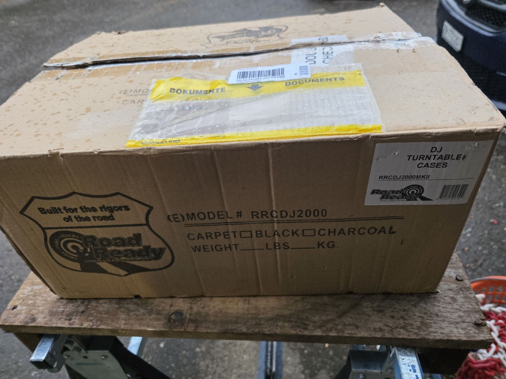 Valigie: Road Ready Flight Case: Robust und vielseitig einsetzbar – Nuovo e nell'imballaggio originale da Fehraltorf venduto da H.P1950 4