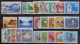 Schweiz PP ex. Kat. 41-132 gest. 1948/65 Kat. 105 Euro