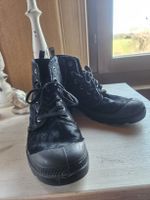 Palladium Boots Damen Schwarz Gr. 38 Top Zustand!