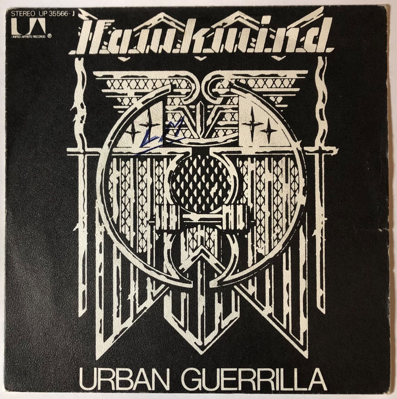 Dischi in vinile: HAWKWIND - URBAN GUERRILLA – Usato da Poliez-Pittet venduto da Newtown-Records