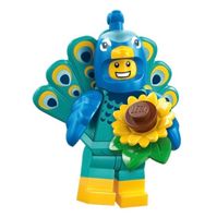 Lego 71051 Minifigur Pfauenkostüm Fan