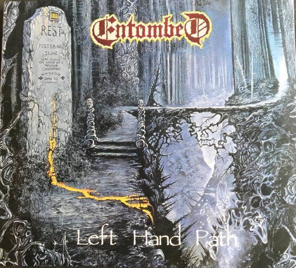 CD: ENTOMBED Left hand path DIGIPAK-CD – Nuovo e nell'imballaggio originale da Solothurn venduto da the_real_faetze
