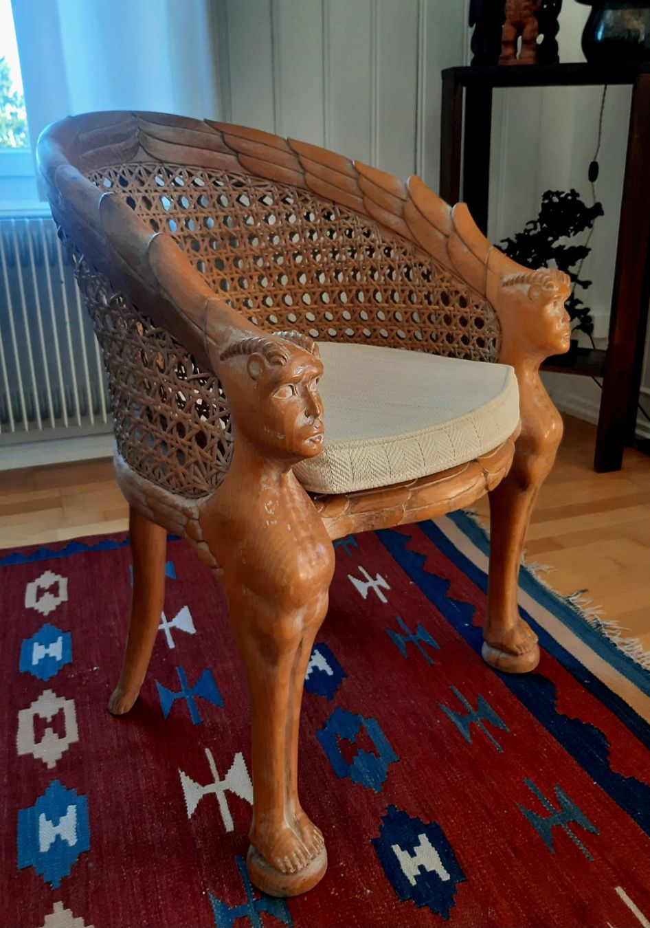 Sedie: Antiker, zoomorpher Stuhl – Usato da Arbon venduto da torso444 2