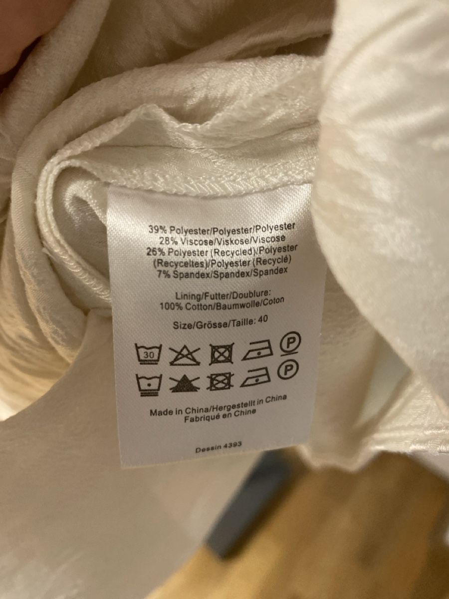 Kleider: weißes Kleid L – Gebraucht aus balsthal von davidbalsthal23 5