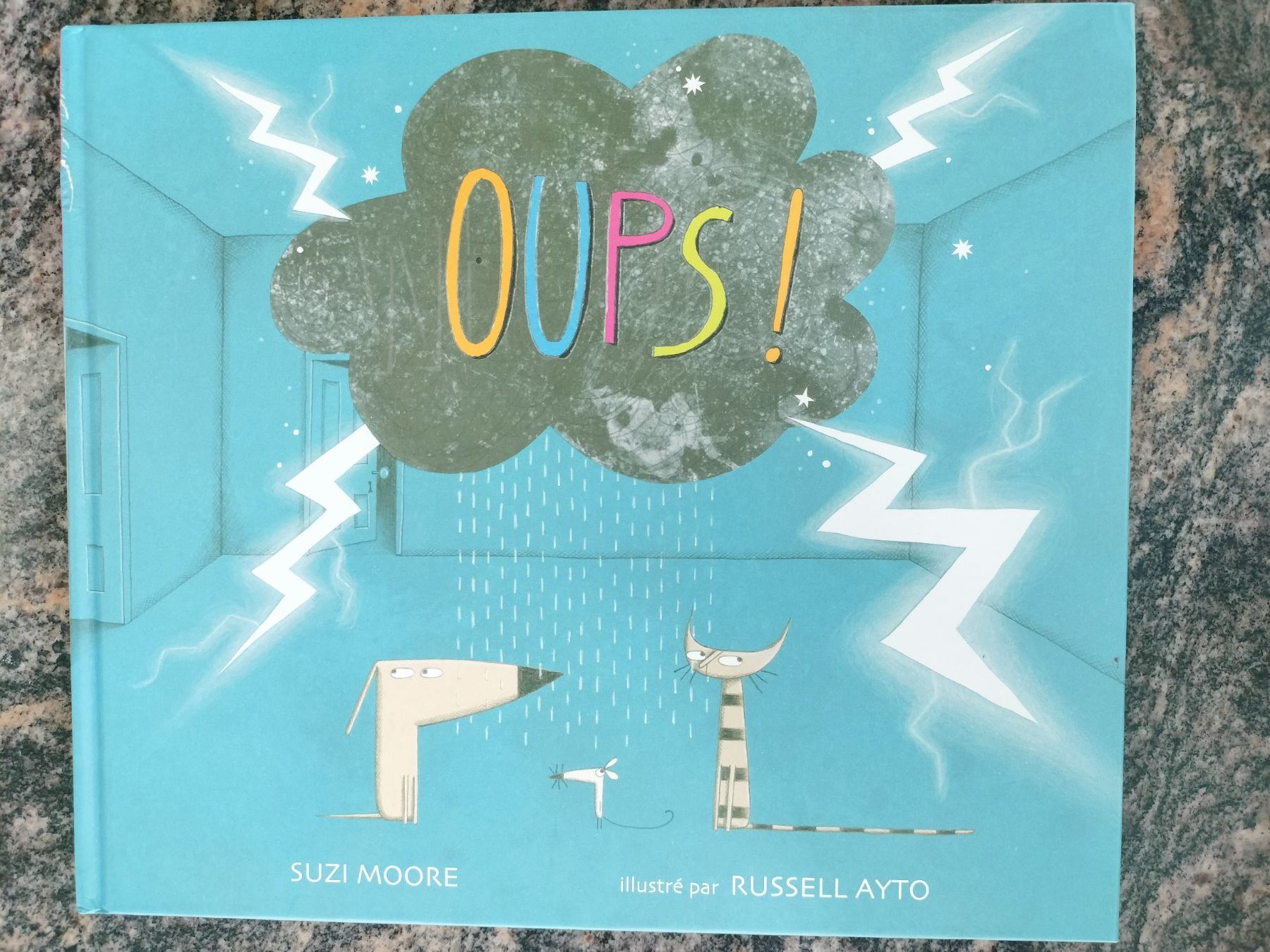 Bücher: OUPS Ayto Russell dès 4 ans – Gebraucht aus Cortaillod von rozinna