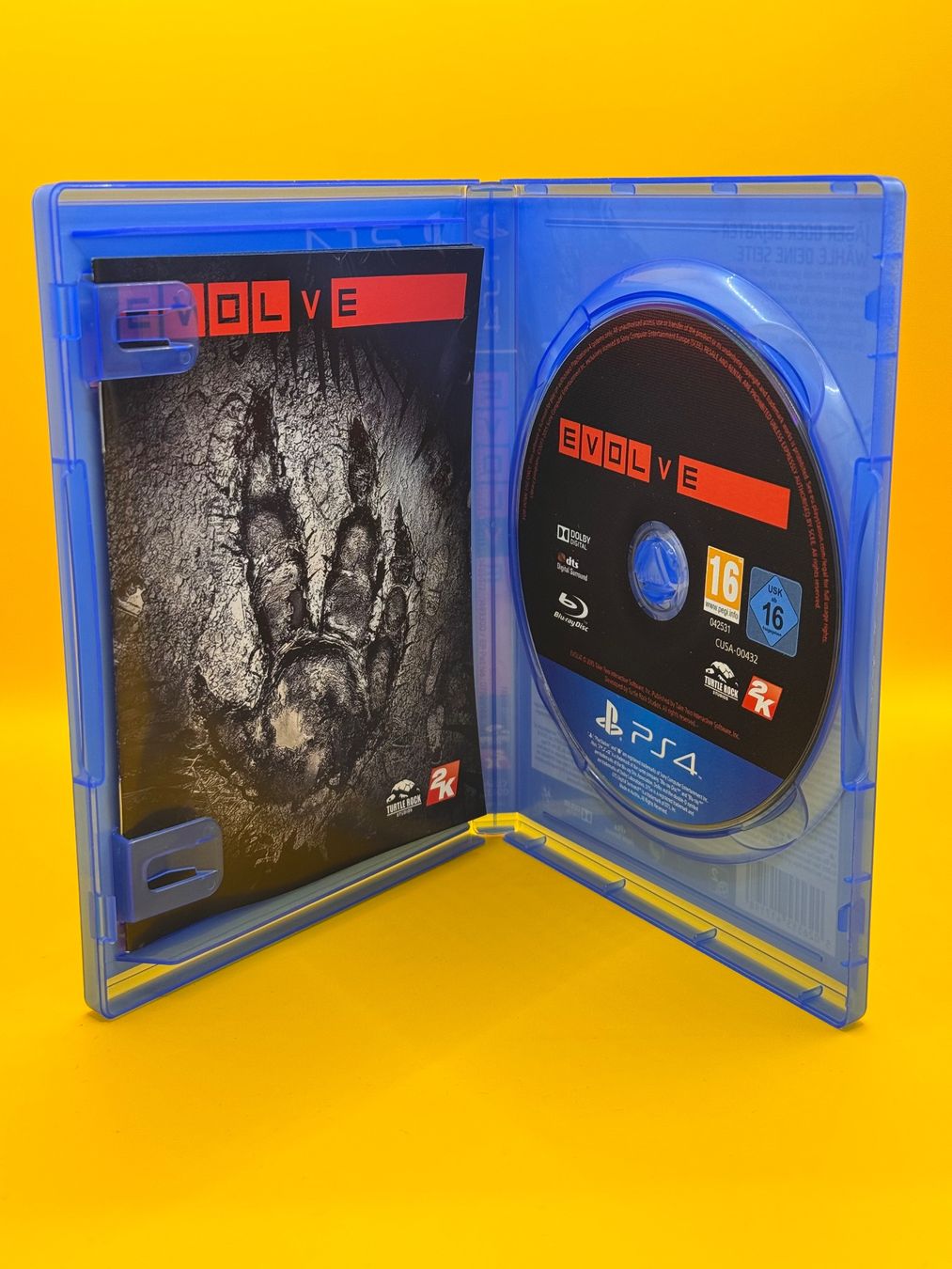 Sony Giochi: Evolve PS4 - Abenteuer – Usato da Oberwil b. Zug venduto da silver2024 2