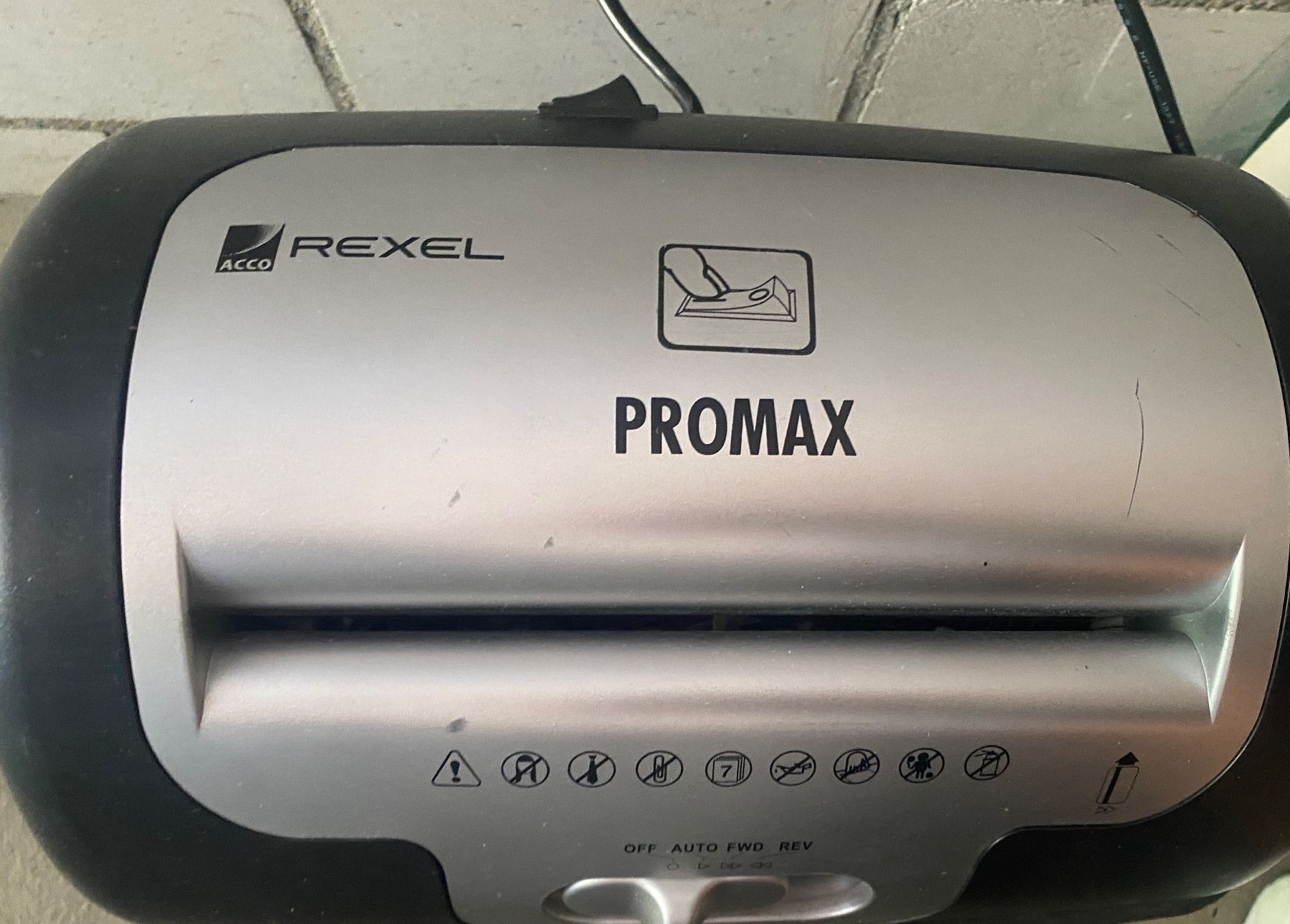Rexel Aktenvernichter: PROMAX REXEL Aktenvernichter – Gebraucht aus Dielsdorf von sissy04 3