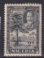 Nigeria Mi 34 *. KW € 0.70