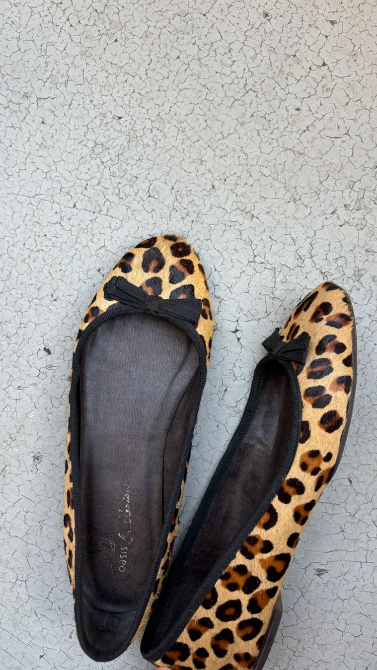 Damenschuhe: Leather / Fur Ballerinas 36.5 / 37 – Gebraucht aus Zürich von jas_5mwh 6